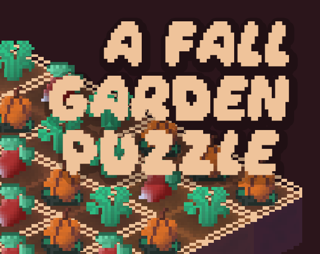 Games like A Fall Garden Puzzle (BitBridge Halloween Jam)