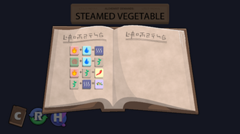 Alchemist Demands Soup Image