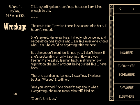 CAUSE&EFFECT screenshot