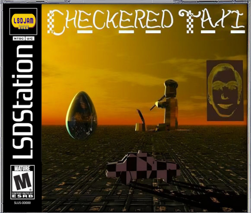 Checkered Taxi Game Cover