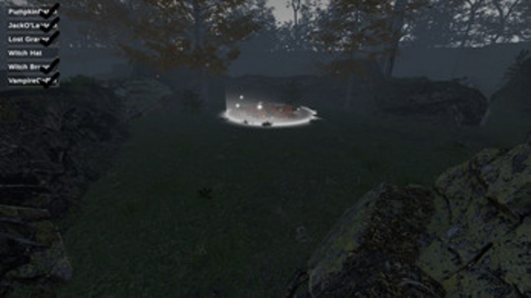 CozyOctoberMaze - CozyFallJam2023 screenshot