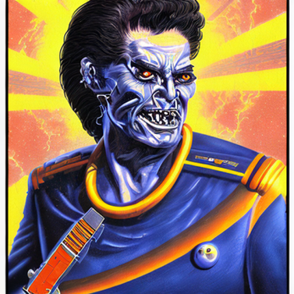 d12 Space Pirate for Death in Space Vol. 2 Image