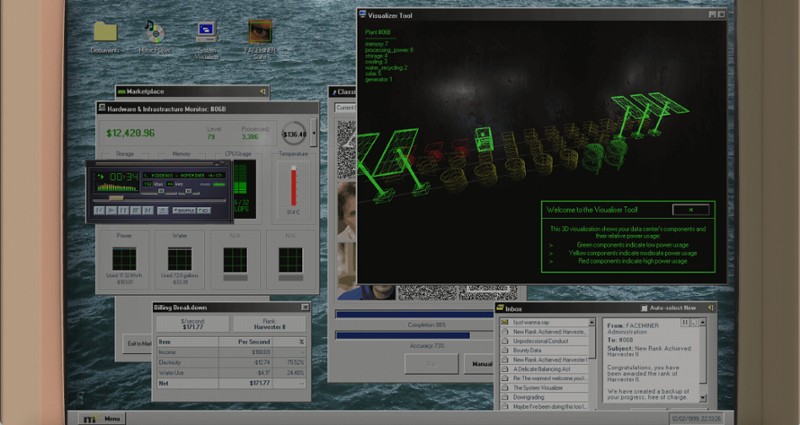 FACEMINER screenshot