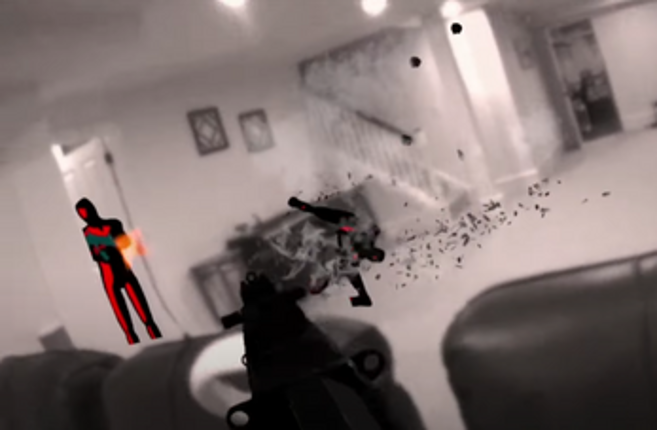 FPS Enhanced Reality Image