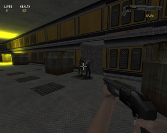 Galactic 123 3D Shoot Em Up Game Image