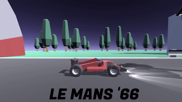 Games like Game Off 2019 (Le Mans '66)