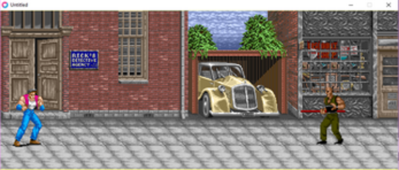 Street Fighter - GameJam 18 GameCodeur screenshot