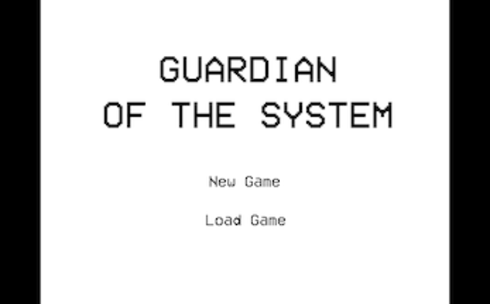 Guardian of the System screenshot
