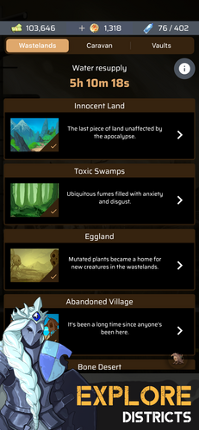 Lost Vault screenshot