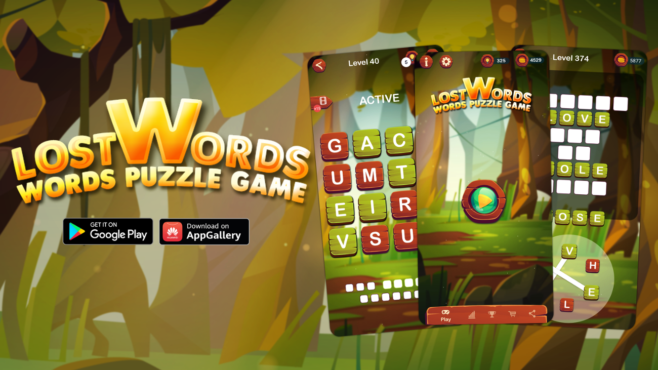 Games like Lost Words - Find Words Puzzle Game