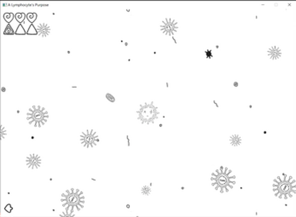 A Lymphocyte's Purpose 一个淋巴细胞的使命 Image
