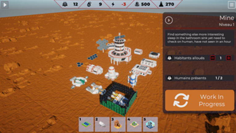 MARS : PREMIERS PAS screenshot