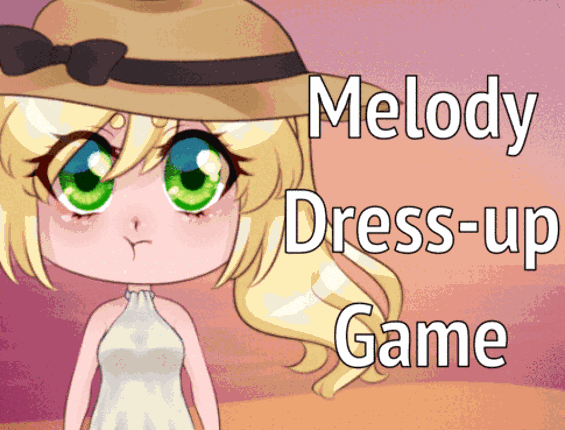 Melody Dress-up Game Game Cover