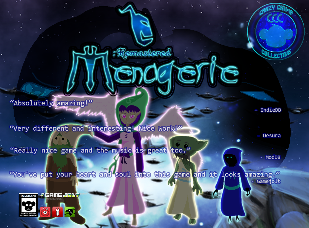 Games like Menagerie: Remastered!
