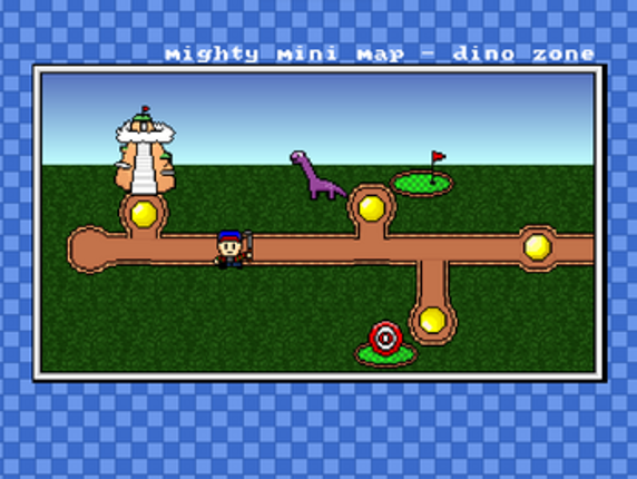 Mighty Mini Golf First Course screenshot