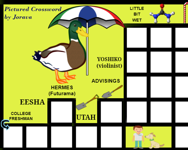 Games like Pictured Crossword #4