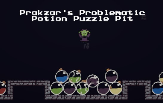 Games like Prakzar's Problematic Potion Puzzle Pit