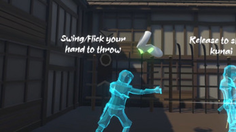 ShurikenVR screenshot