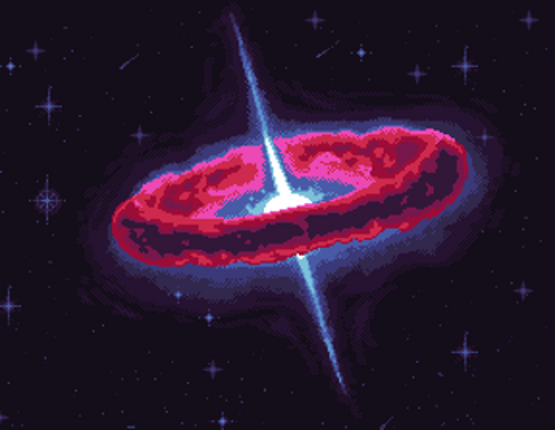 Space dream background. Image