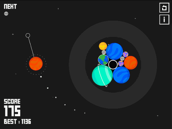 Sputnika Game screenshot