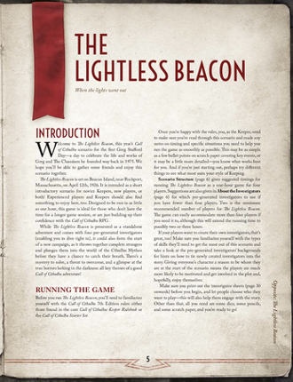 The Lightless Beacon Image