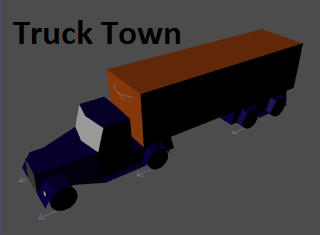 Games like Truck Town