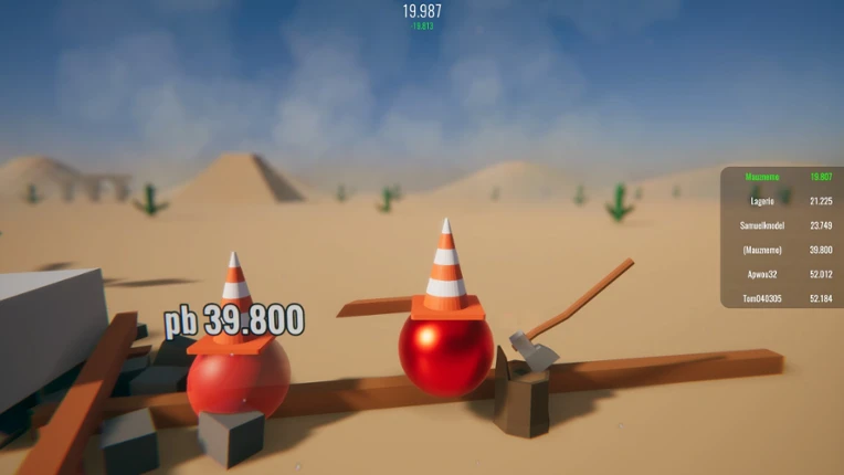 The Ball 2 screenshot