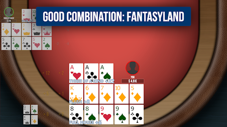 Chinese Poker OFC Pineapple Image