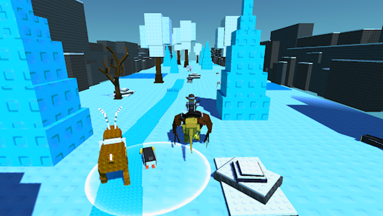 Build Animal Zoo screenshot