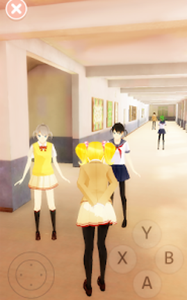 My Talking Girl screenshot