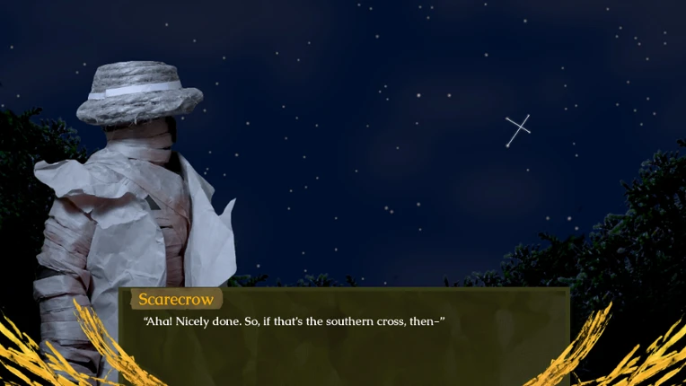 Girl & Scarecrow screenshot
