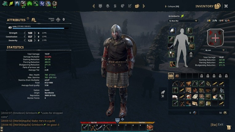 Gloria Victis screenshot