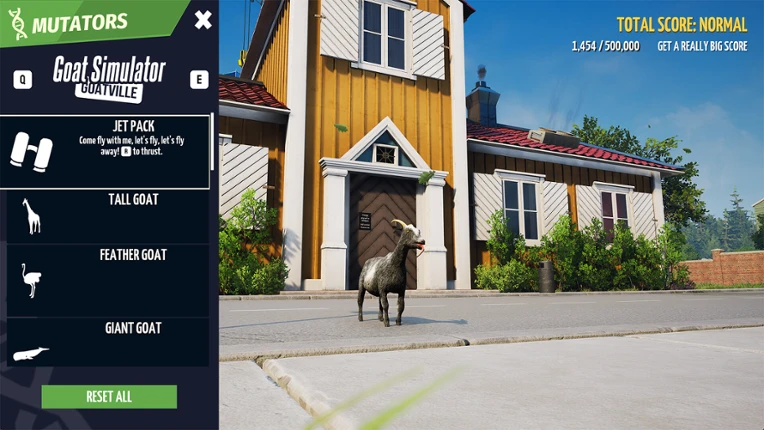 Goat Simulator: Remastered screenshot
