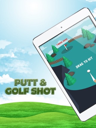 Golf Toss 100 Characters screenshot