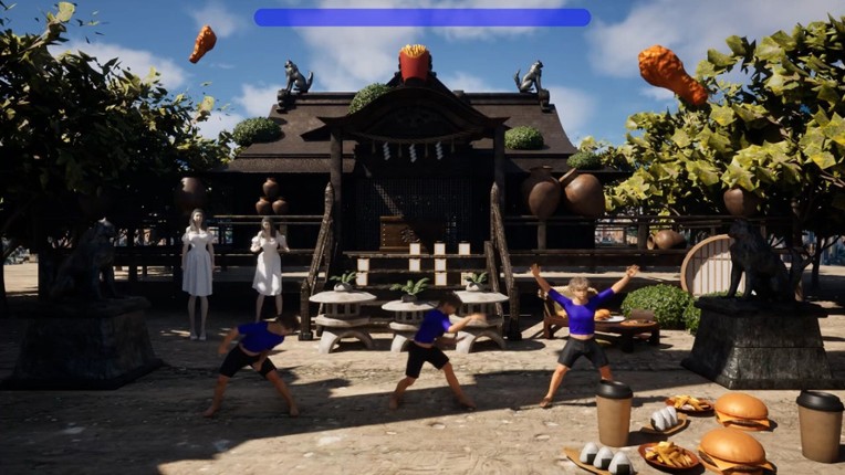 Hachishaku-sama screenshot
