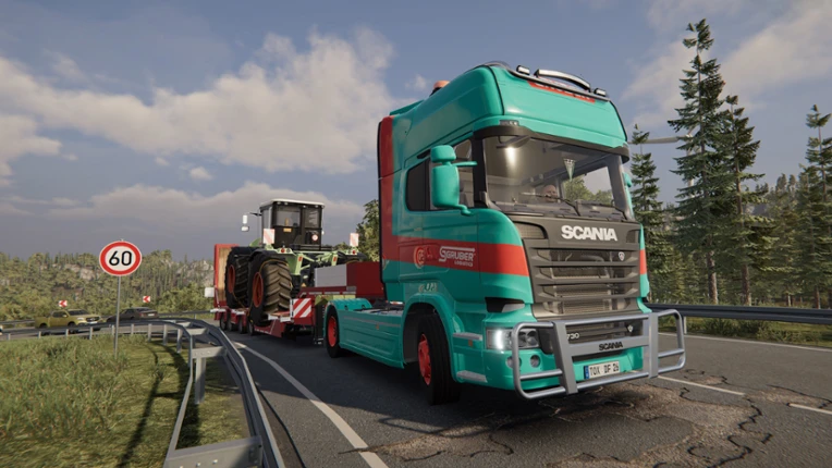 Heavy Cargo: North & South Edition screenshot