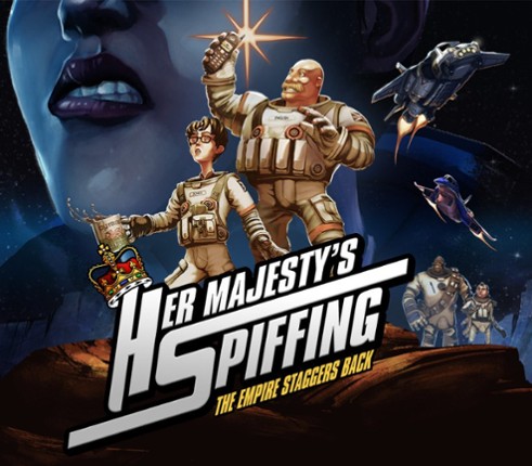 Her Majesty's Spiffing Image