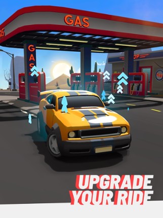 Idle Drag Race - Tap Car Game Image