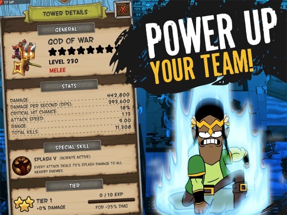 Idle Hero TD Image