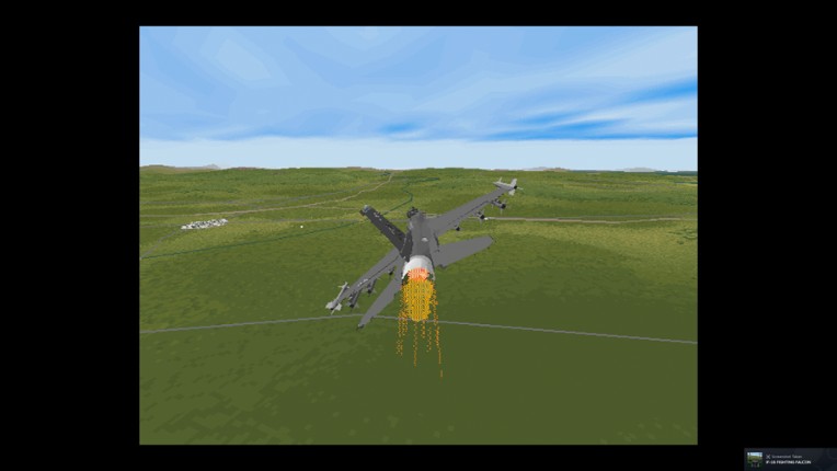 IF-16 FIGHTING FALCON Image