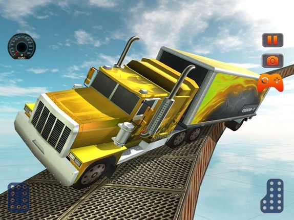 Impossible Heavy Truck Tracks screenshot