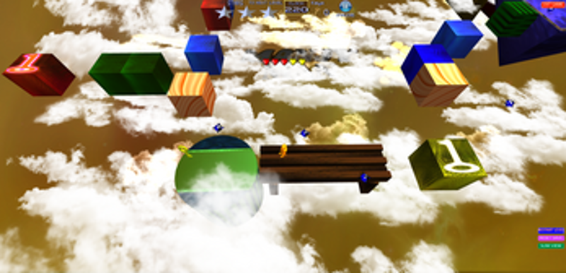 Impossible Manjy Man - 3D Platformer screenshot