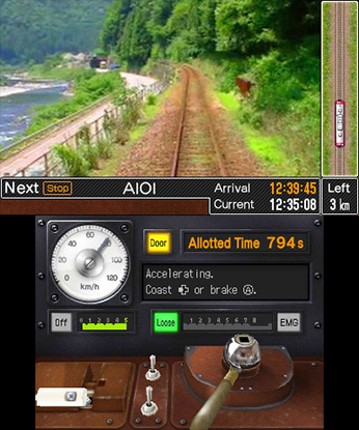 Japanese Rail Sim 3D Journey in suburbs #1 Vol.3 Image