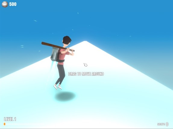 Jetpack Baseball screenshot