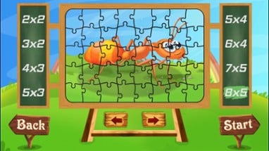 Jigsaw Puzzle for Kids &amp; Toddlers - Brain Games Image