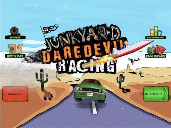 Junkyard Daredevil Racing screenshot