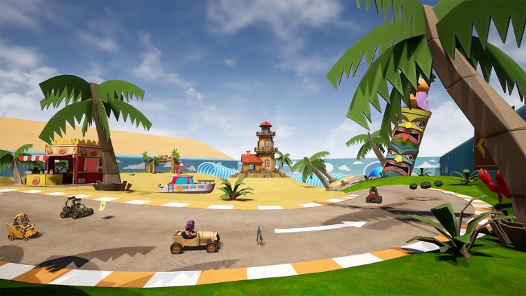 Kartboard Dash screenshot