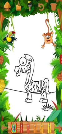 Kidoko Nature Paint screenshot