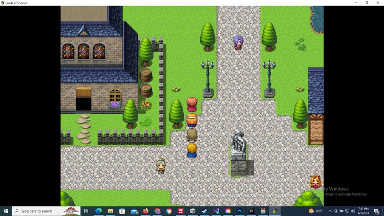 Lands of Shinoah screenshot