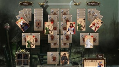 Legends of Solitaire: Curse of the Dragons Image